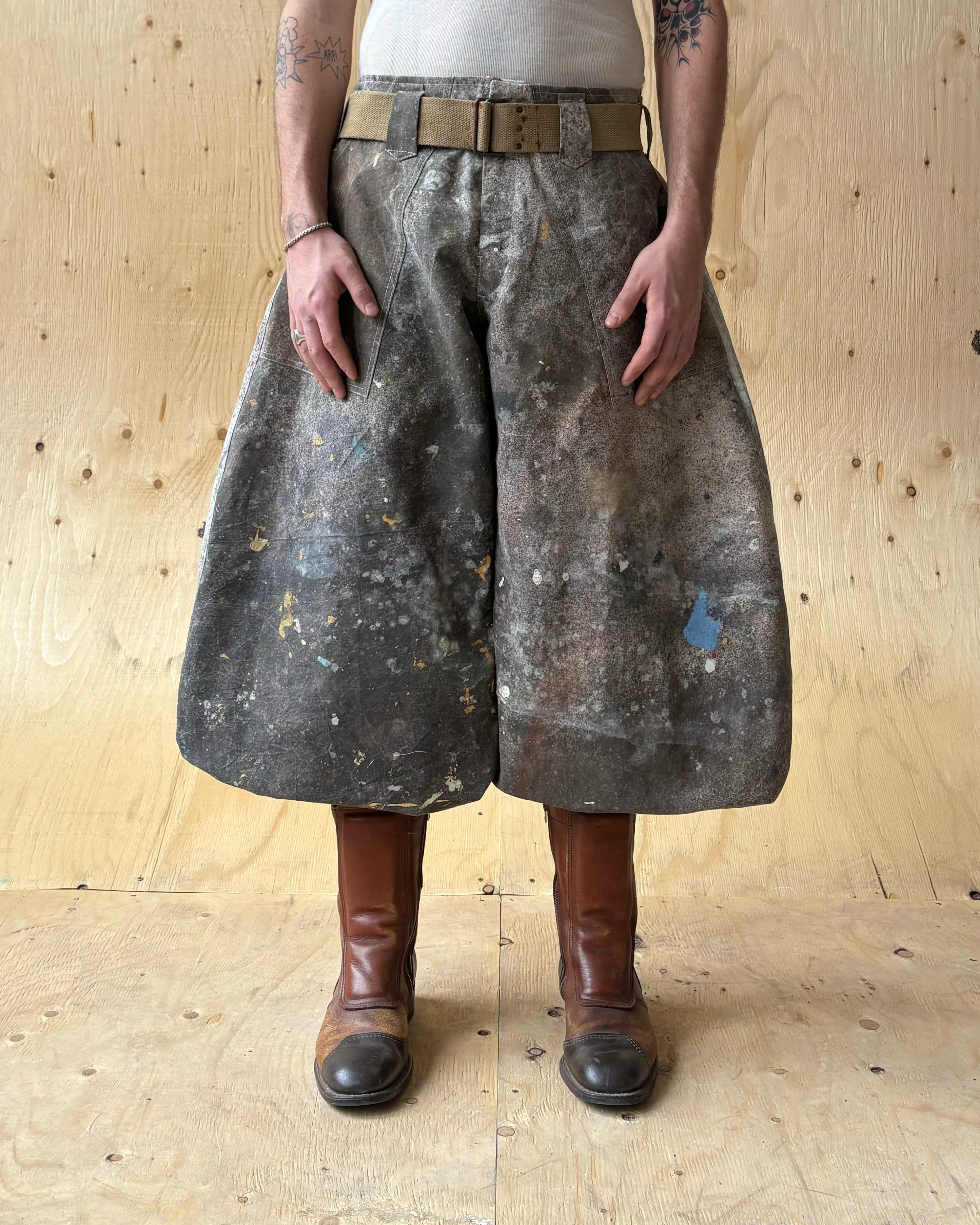 Vintage NikkaPokka Pants 002