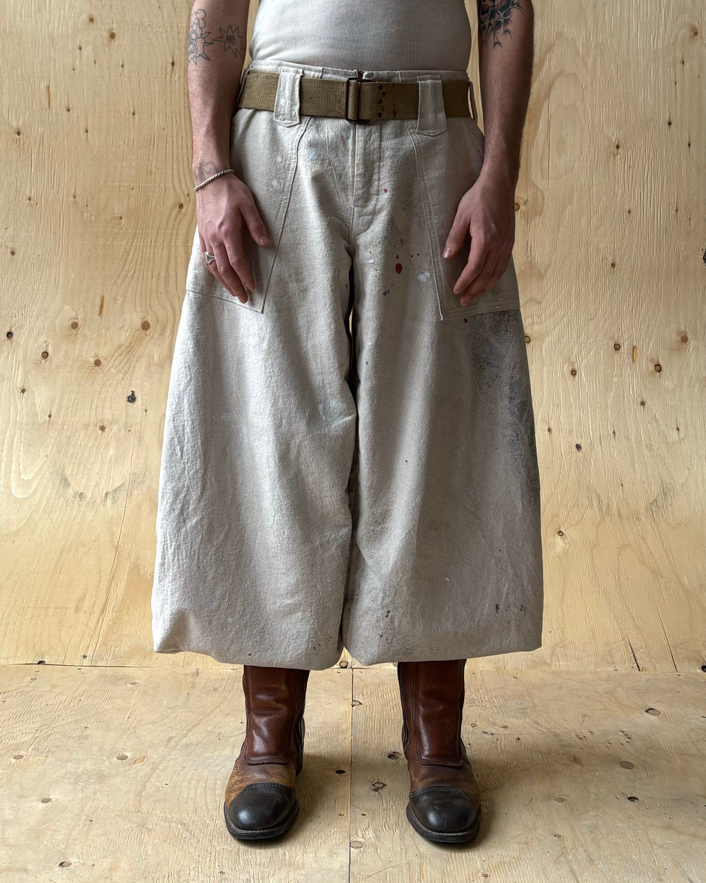 Vintage NikkaPokka Pants 007
