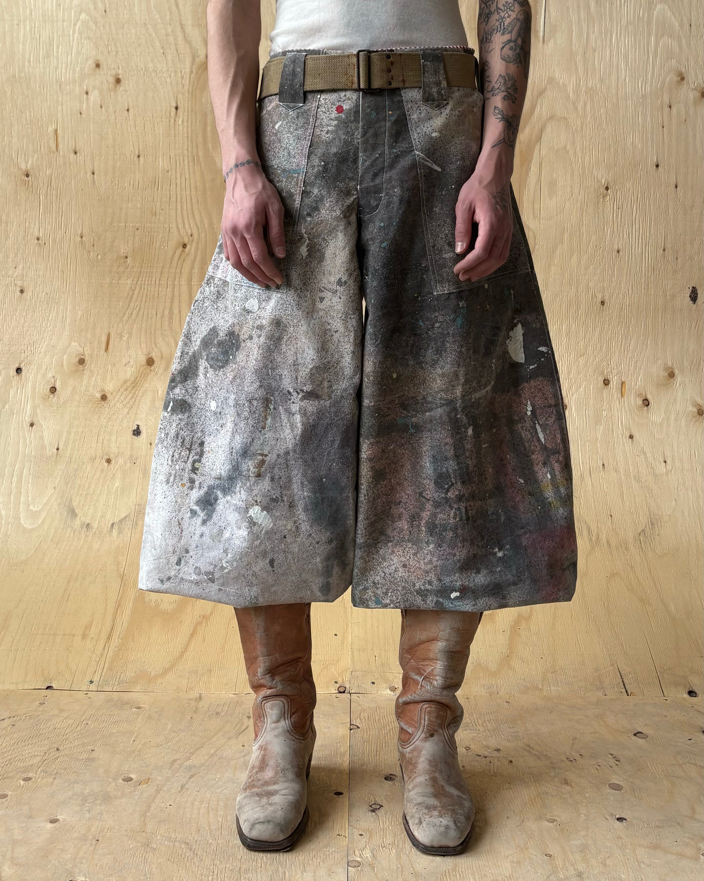 Vintage NikkaPokka Pants 004