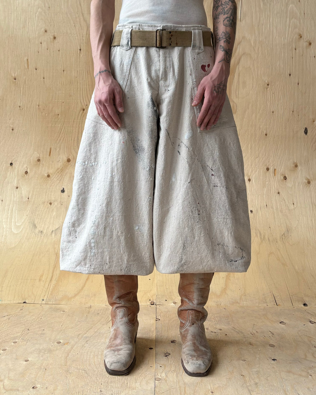Vintage NikkaPokka Pants 008