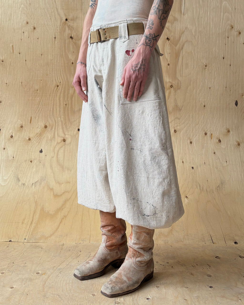 Vintage NikkaPokka Pants 008