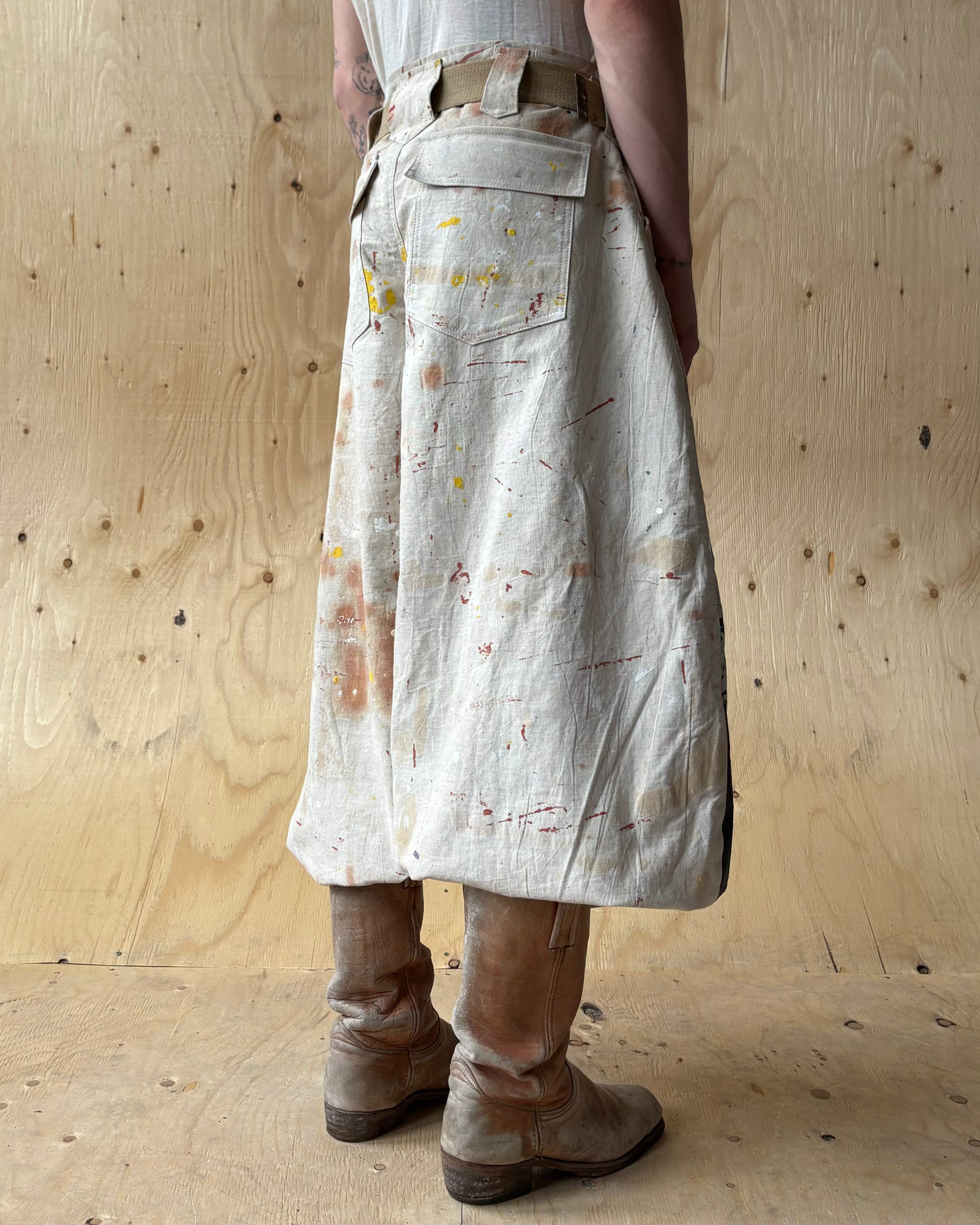 Vintage NikkaPokka Pants 001