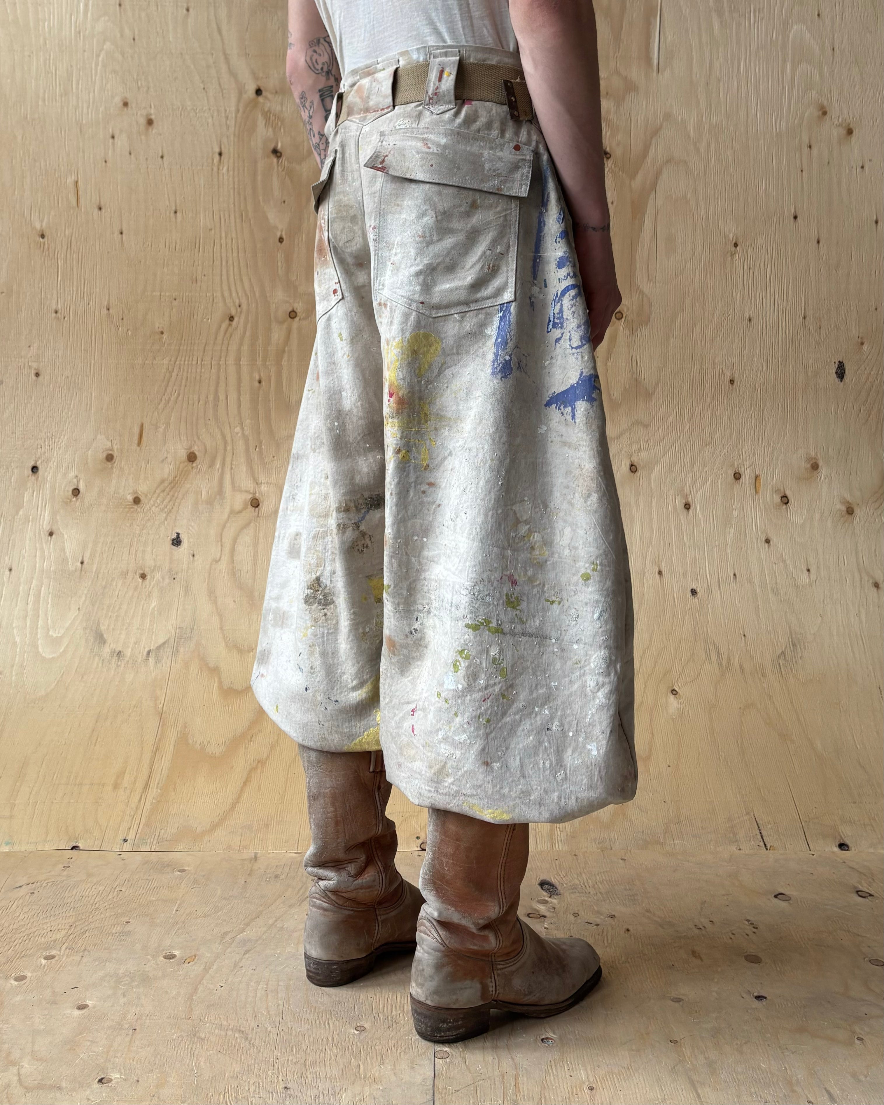 Vintage NikkaPokka Pants 006