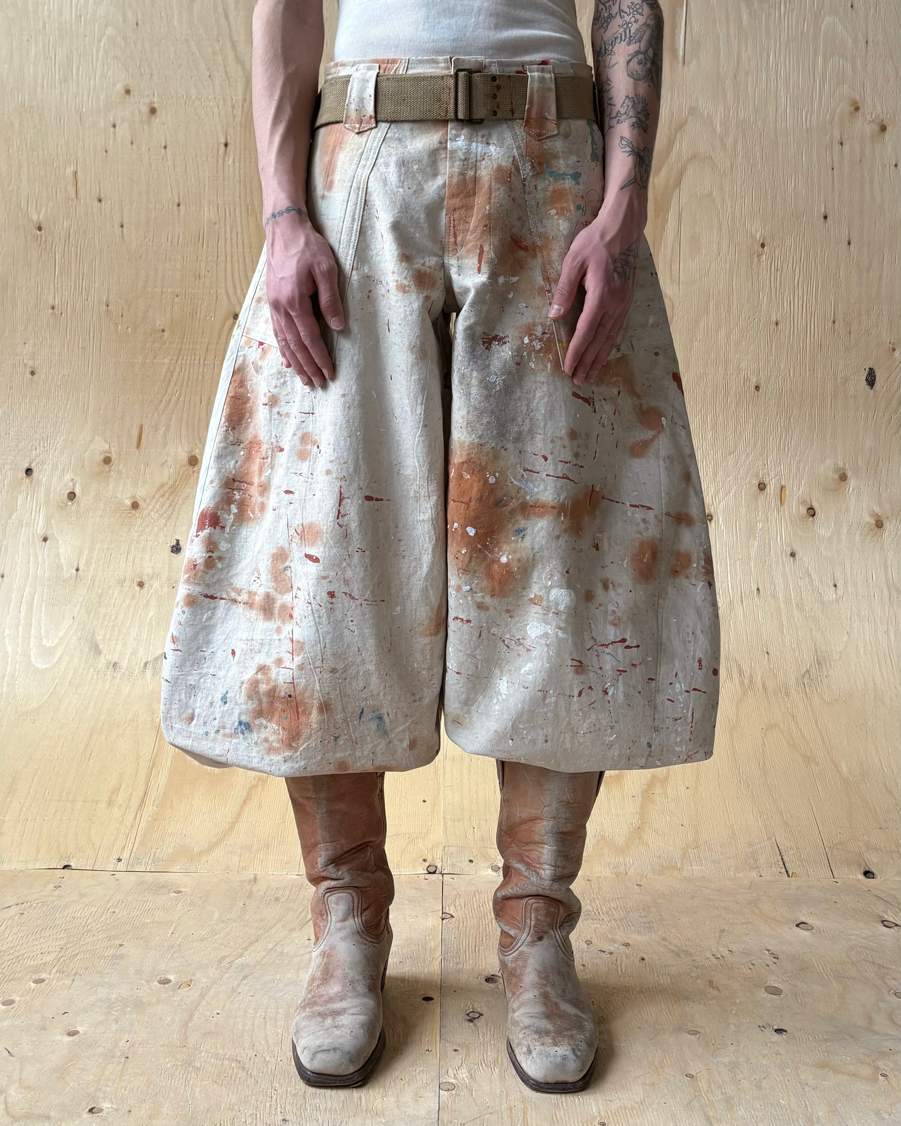 Vintage NikkaPokka Pants 005