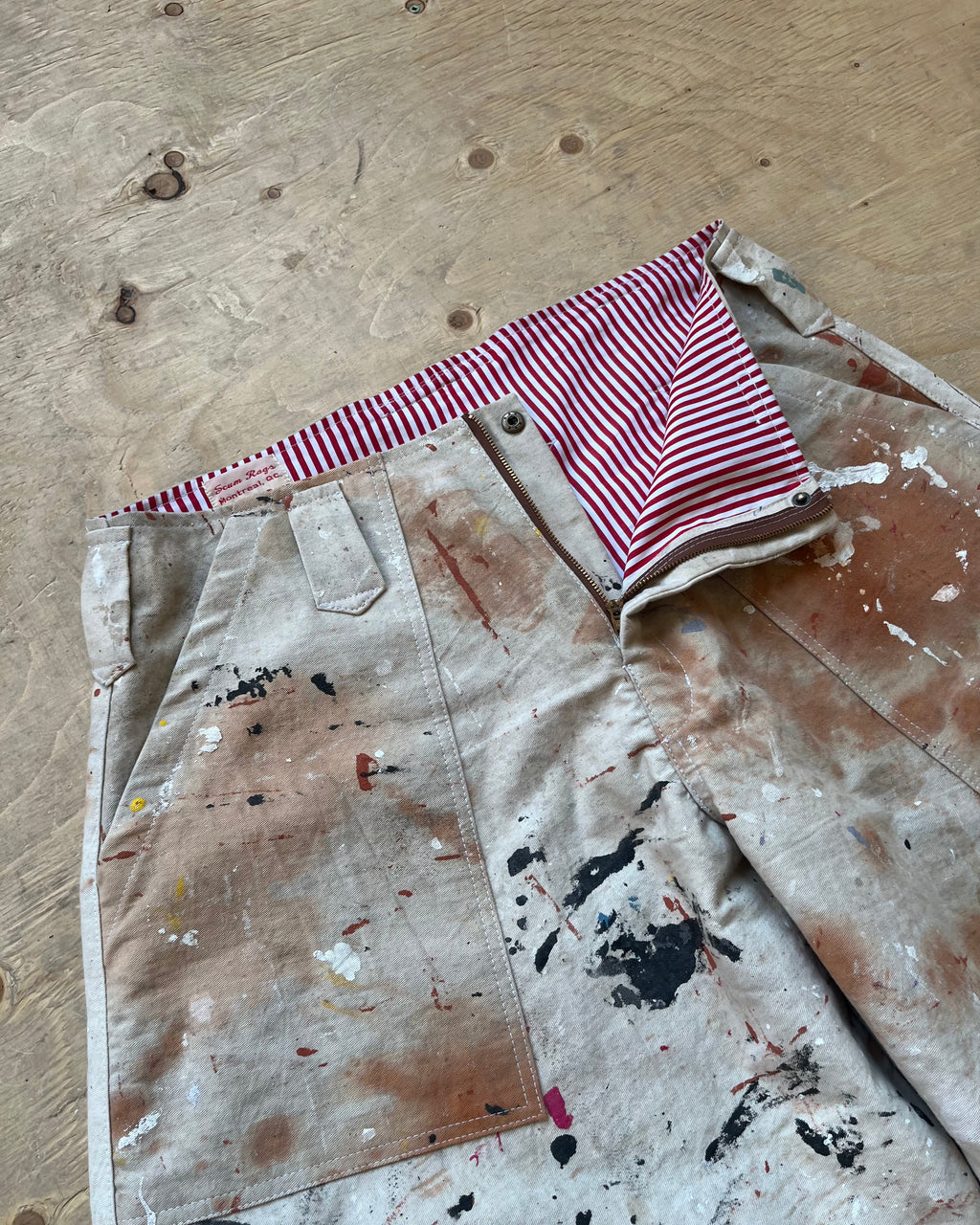 Vintage NikkaPokka Pants 002