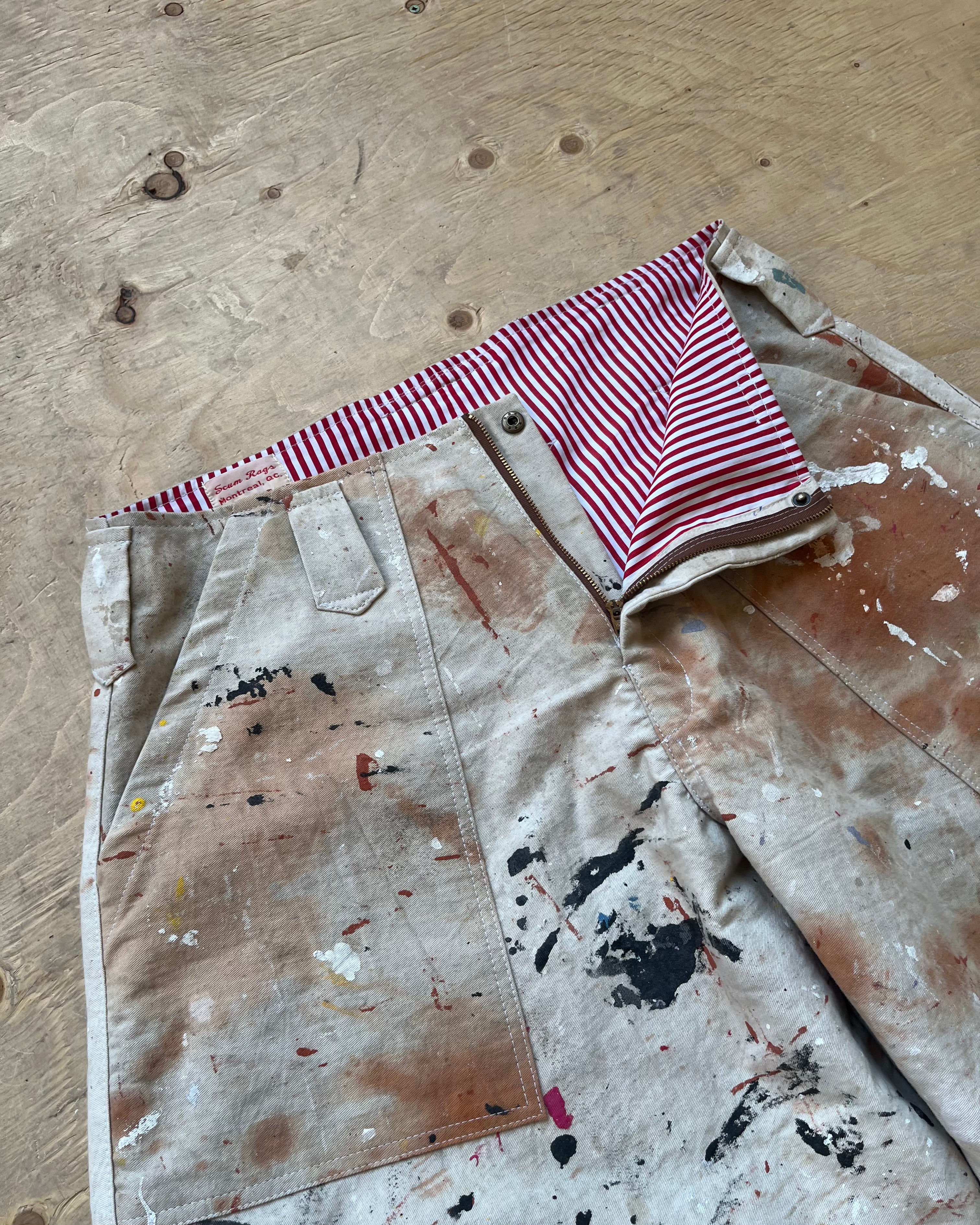 Vintage NikkaPokka Pants 002