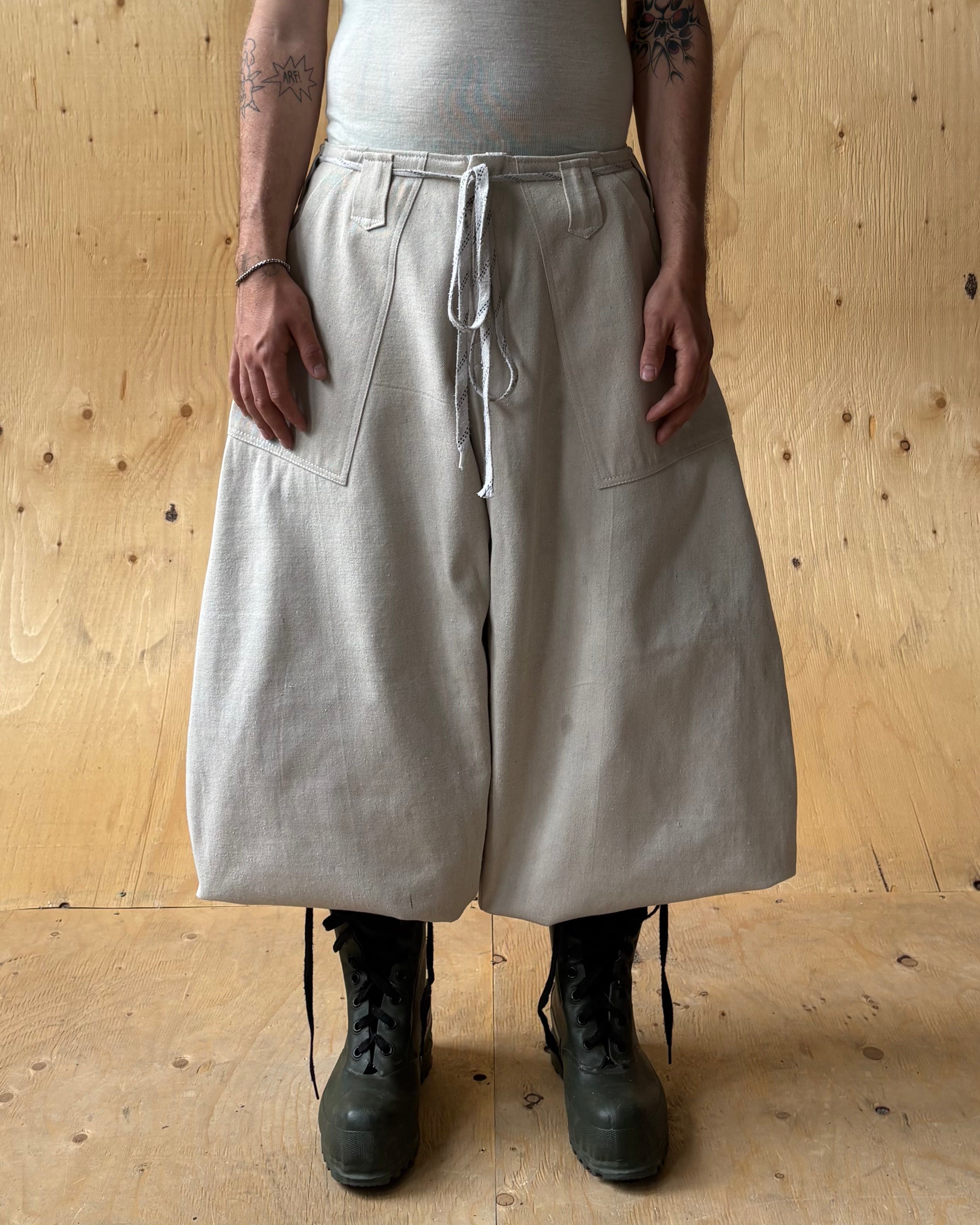 Reversible NikkaPokka Pants
