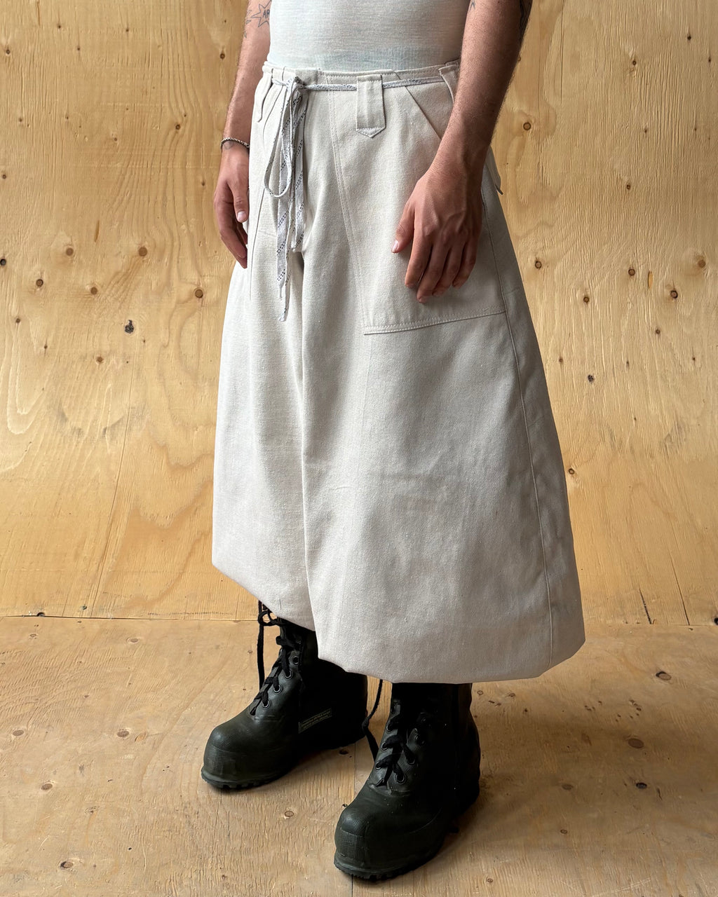 Reversible NikkaPokka Pants