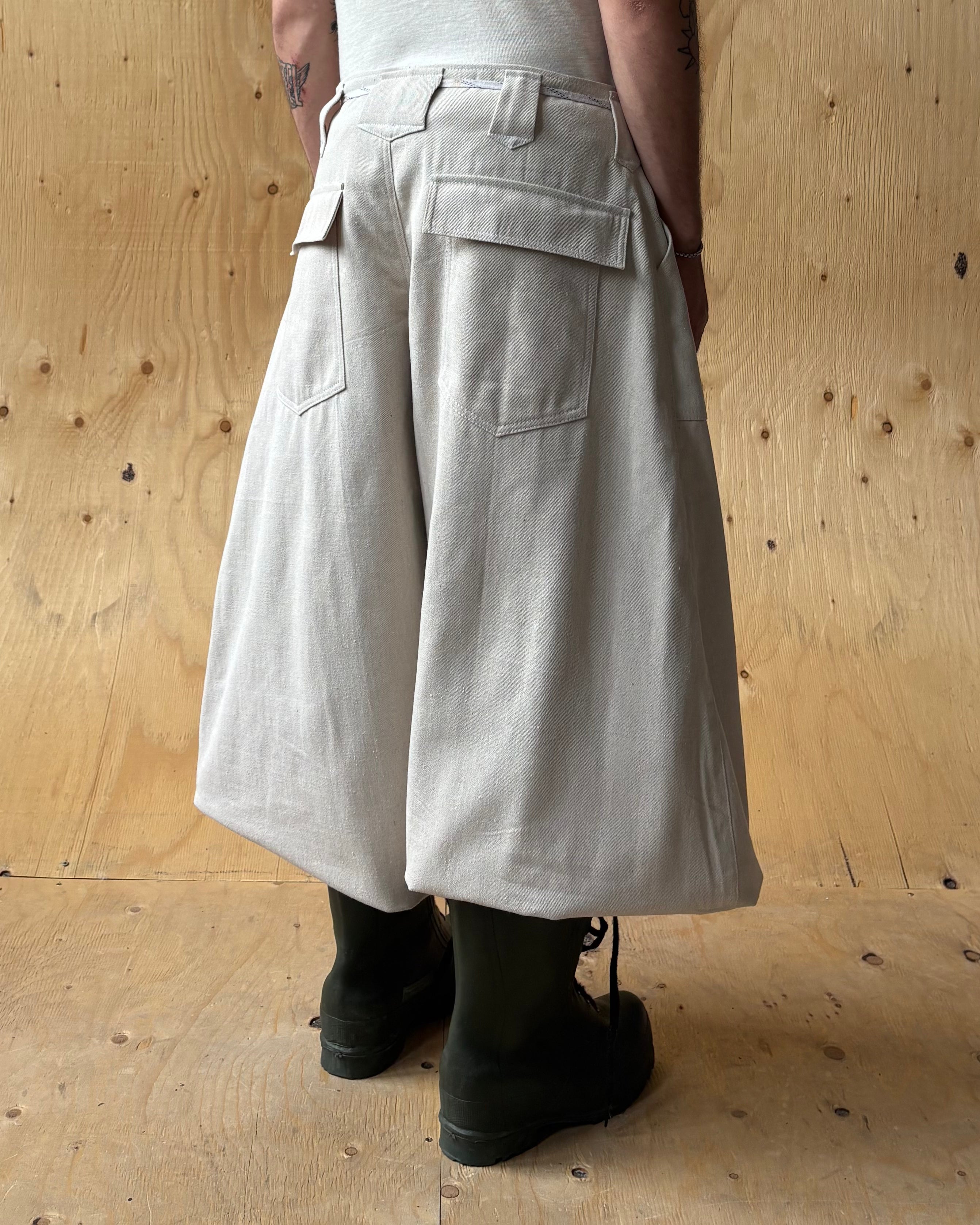Reversible NikkaPokka Pants