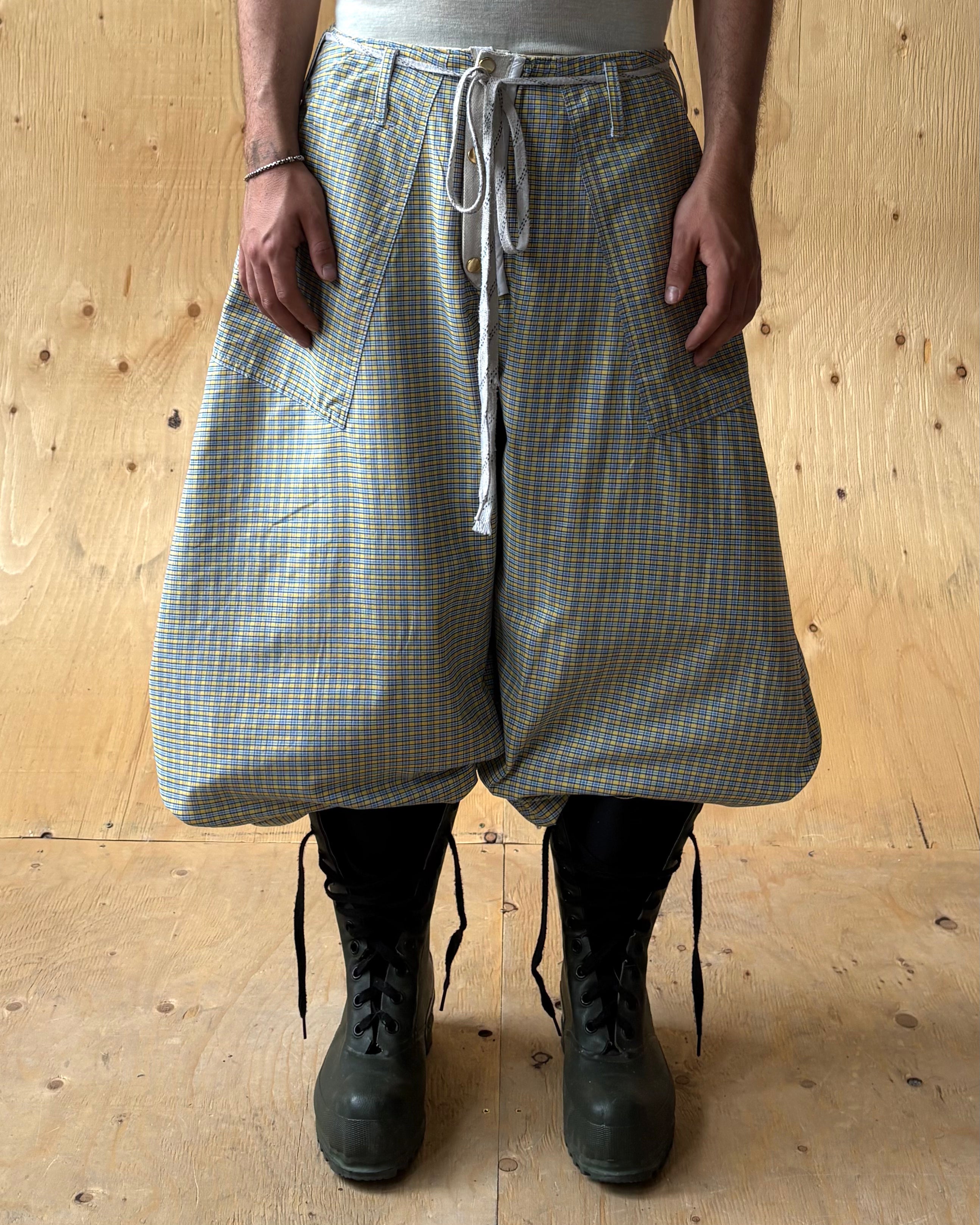 Reversible NikkaPokka Pants