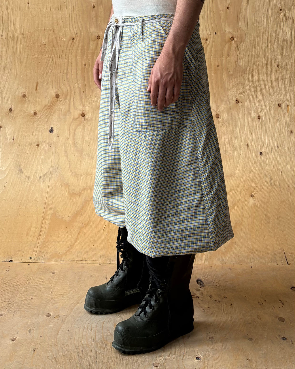 Reversible NikkaPokka Pants