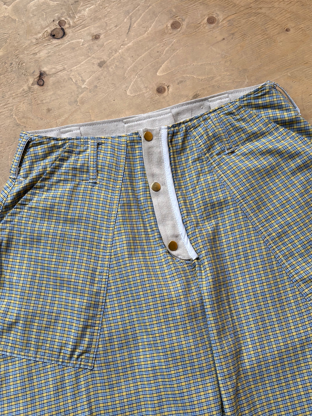 Reversible NikkaPokka Pants