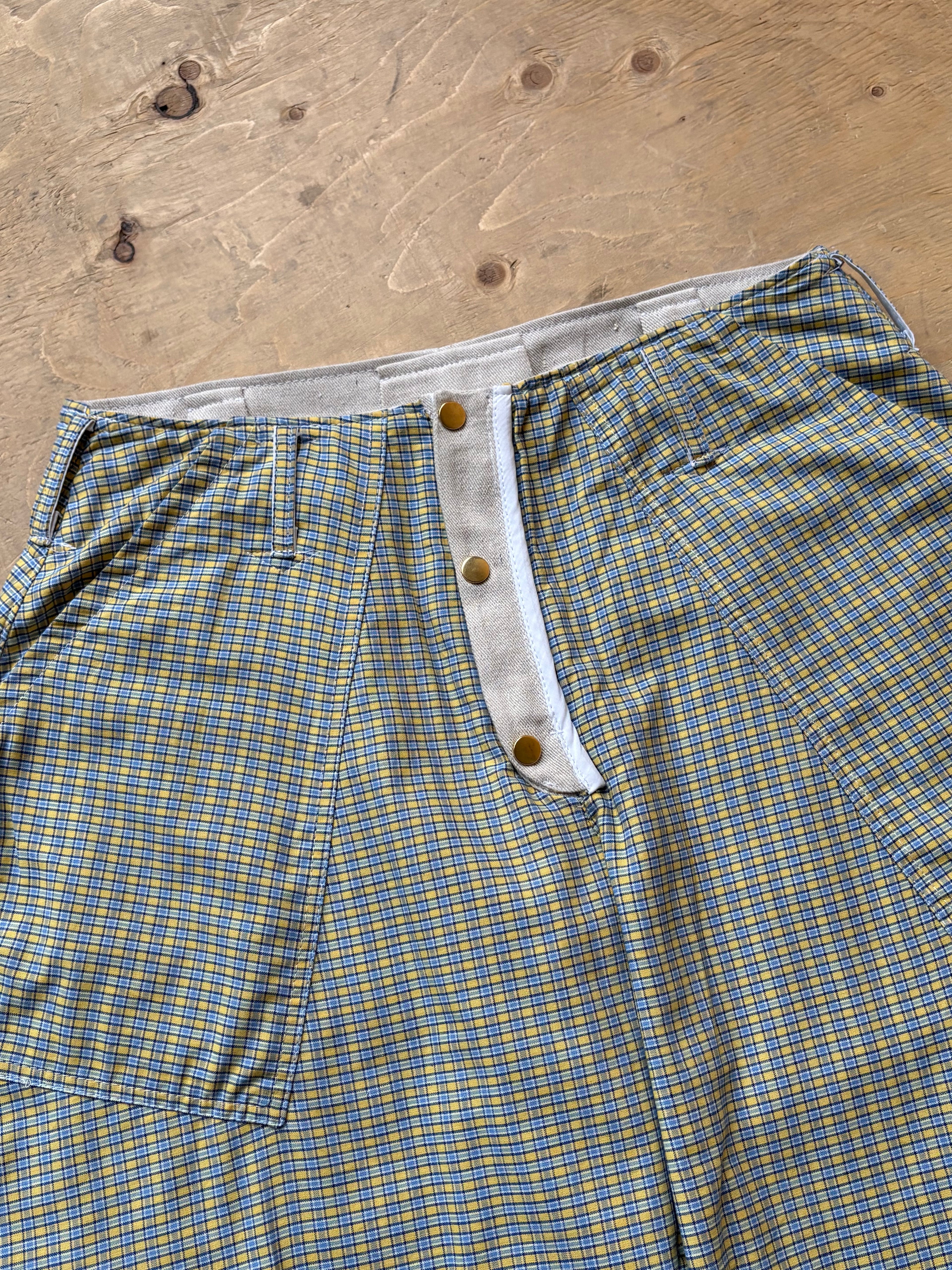 Reversible NikkaPokka Pants