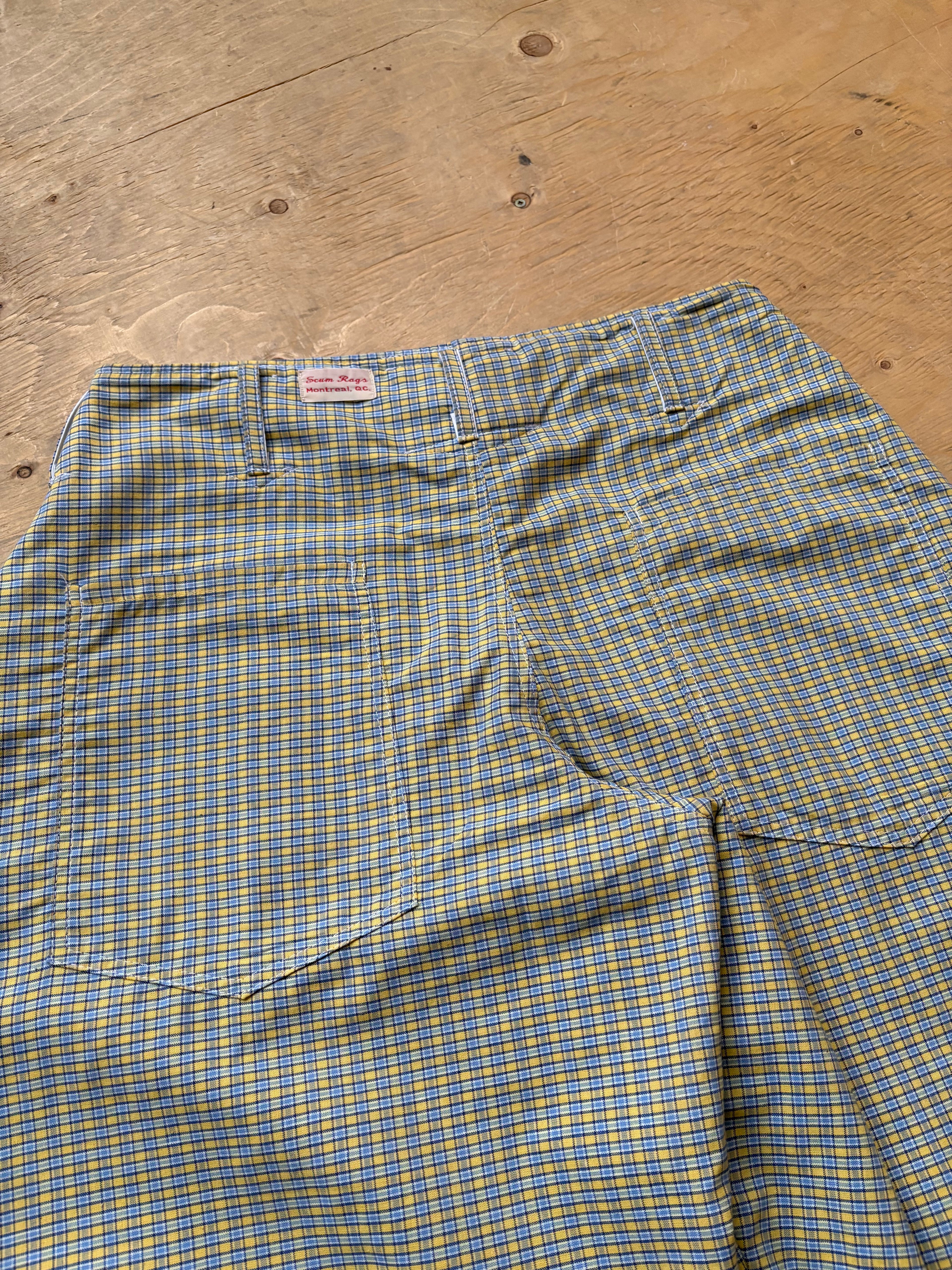 Reversible NikkaPokka Pants